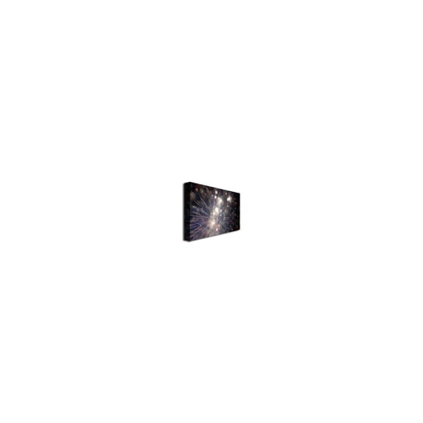 Kurt Shaffer 'Abstract Fireworks 33' Canvas Art,22x32